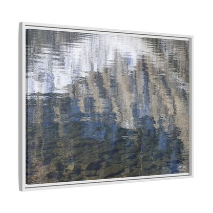 Liquid Memories - Unique Stretched Canvas Wall Art