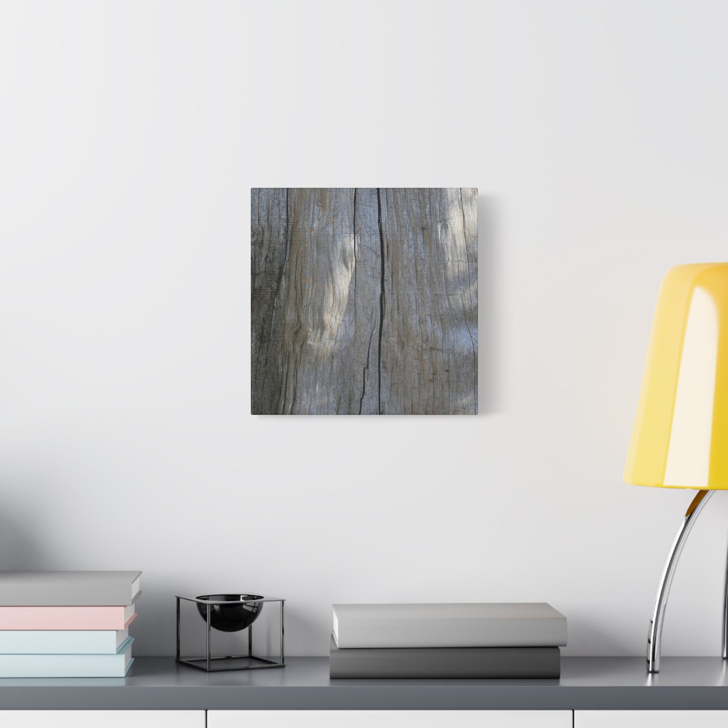 Split Log - Unique Frameless Canvas Wall Art