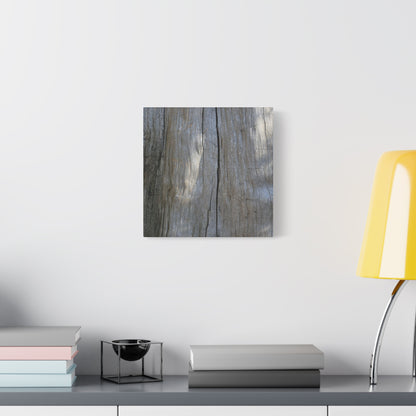 Split Log - Unique Frameless Canvas Wall Art