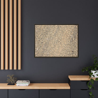 Whispers of Sand - Unique Stretched Canvas Wall Art - Art By Earth