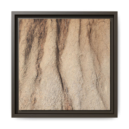Eroded Canyon Walls - Unique Stretched Canvas Wall Art - Art By Earth