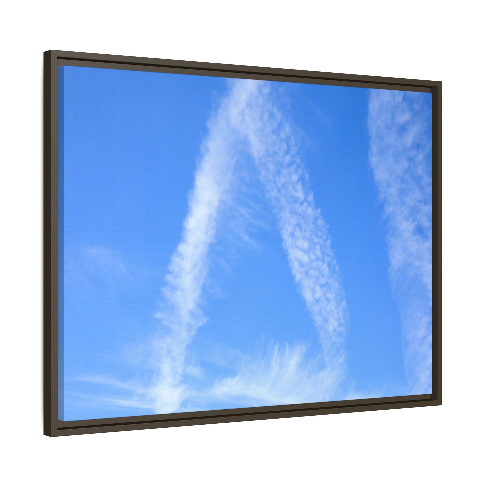 Skyward Whispers - Unique Stretched Canvas Wall Art - Art By Earth