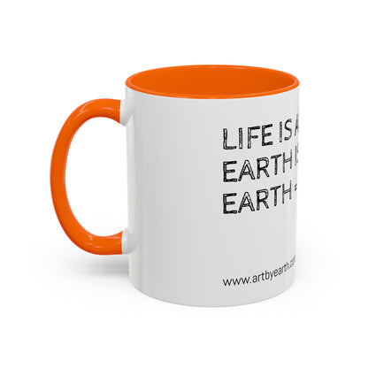 Z - ART BY EARTH MUG - Art By Earth