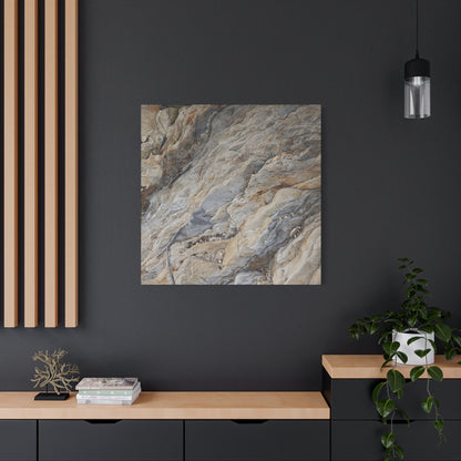 Stone Memory - Unique Frameless Canvas Wall Art - Art By Earth