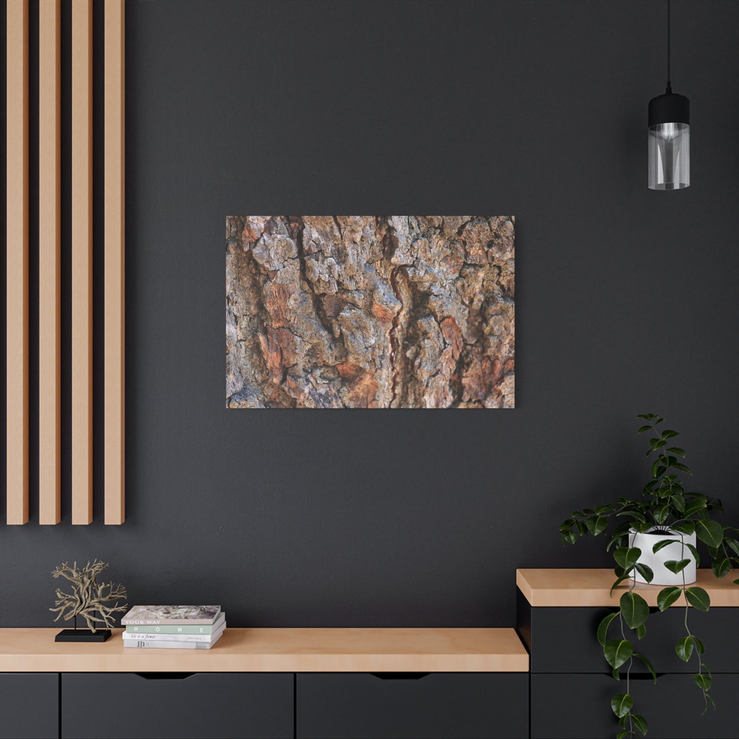 Roots of Time - Unique Frameless Canvas Wall Art - Art By Earth