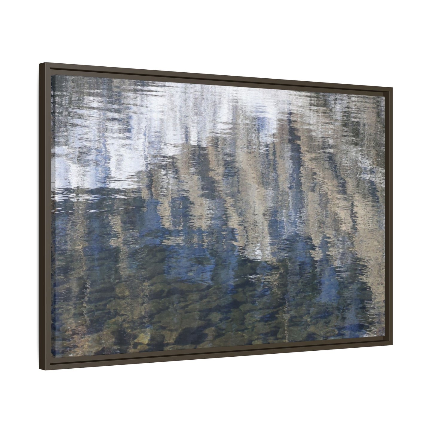 Liquid Memories - Unique Stretched Canvas Wall Art