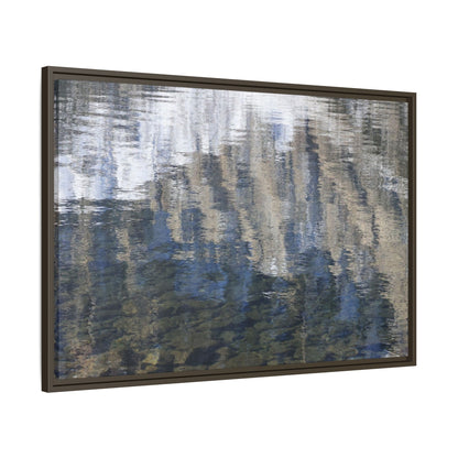 Liquid Memories - Unique Stretched Canvas Wall Art