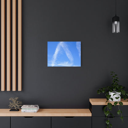 Ethereal Whispers - Unique Frameless Canvas Wall Art - Art By Earth