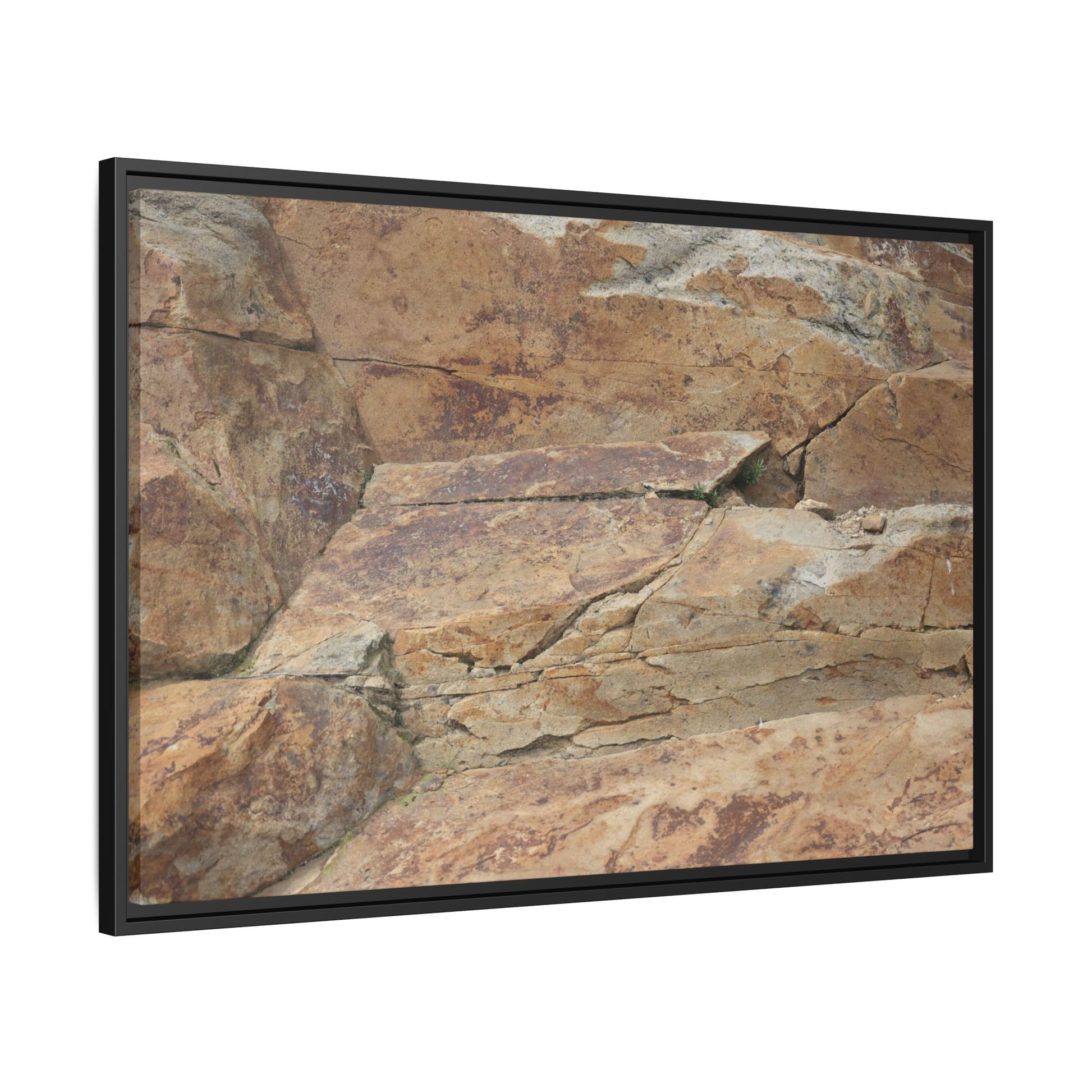 Ancient Foundations - Unique Stretched Canvas Wall Art - Art By Earth