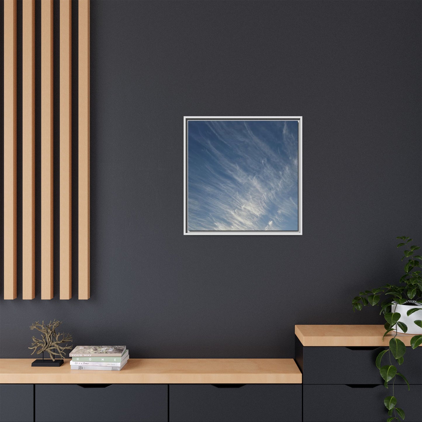 Whispers of Wind - Unique Stretched Canvas Wall Art - Art By Earth