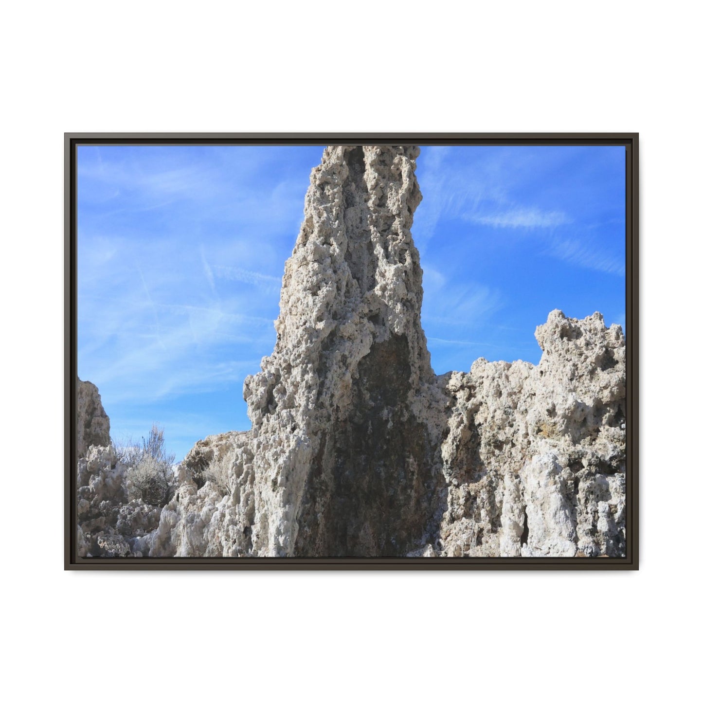 Sentinel of Stone - Unique Stretched Canvas Wall Art