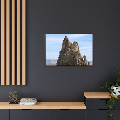 Tufa Towers of Silence - Unique Stretched Canvas Wall Art