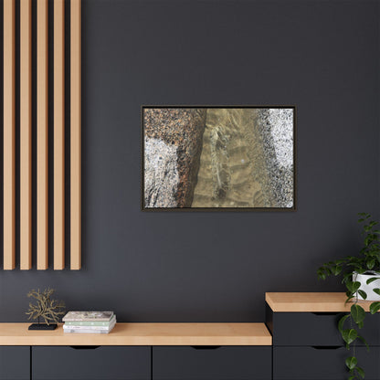 Between Concrete Walls - Unique Stretched Canvas Wall Art - Art By Earth