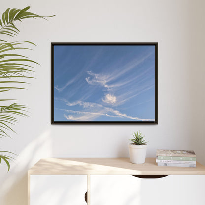 Wispy Dreams - Unique Stretched Canvas Wall Art - Art By Earth