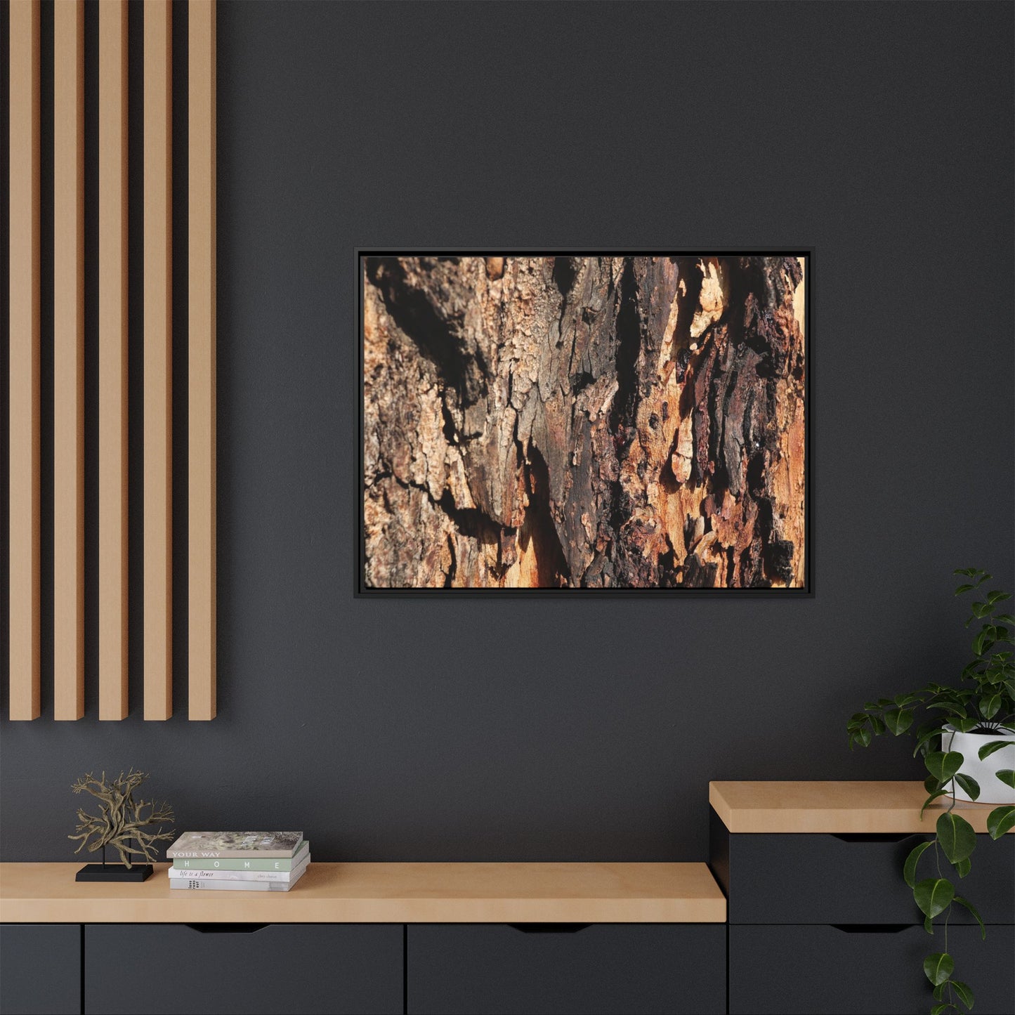 Rugged Beauty - Unique Stretched Canvas Wall Art - Art By Earth