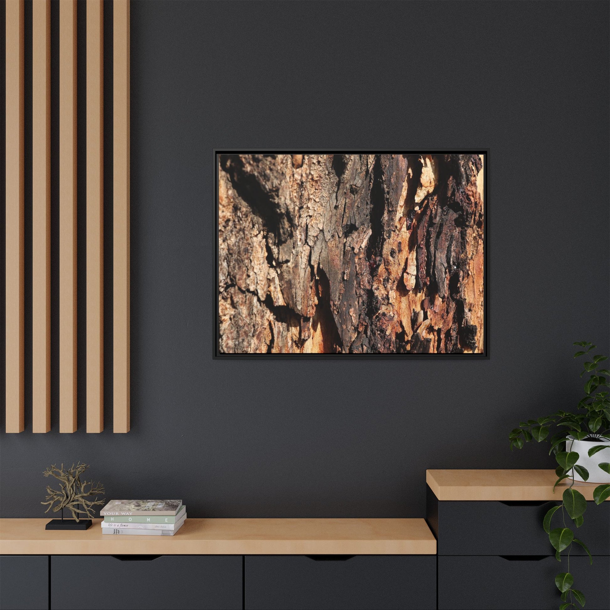 Rugged Beauty - Unique Stretched Canvas Wall Art - Art By Earth