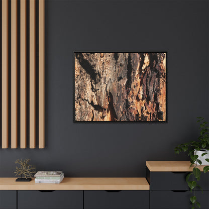 Rugged Beauty - Unique Stretched Canvas Wall Art - Art By Earth