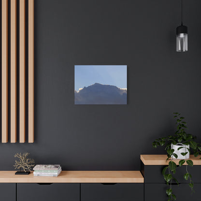 Clouds of Majesty - Unique Frameless Canvas Wall Art