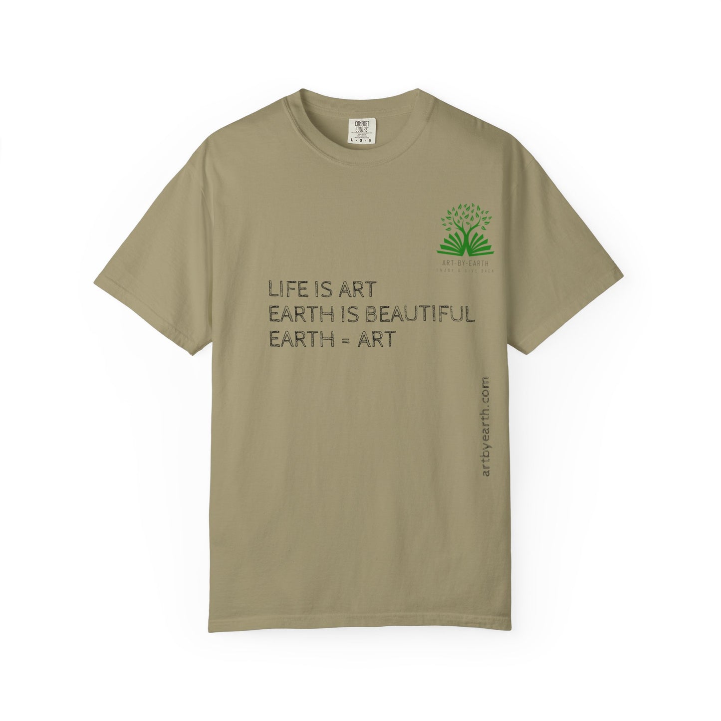 Z - ART BY EARTH T-SHIRT - Art By Earth