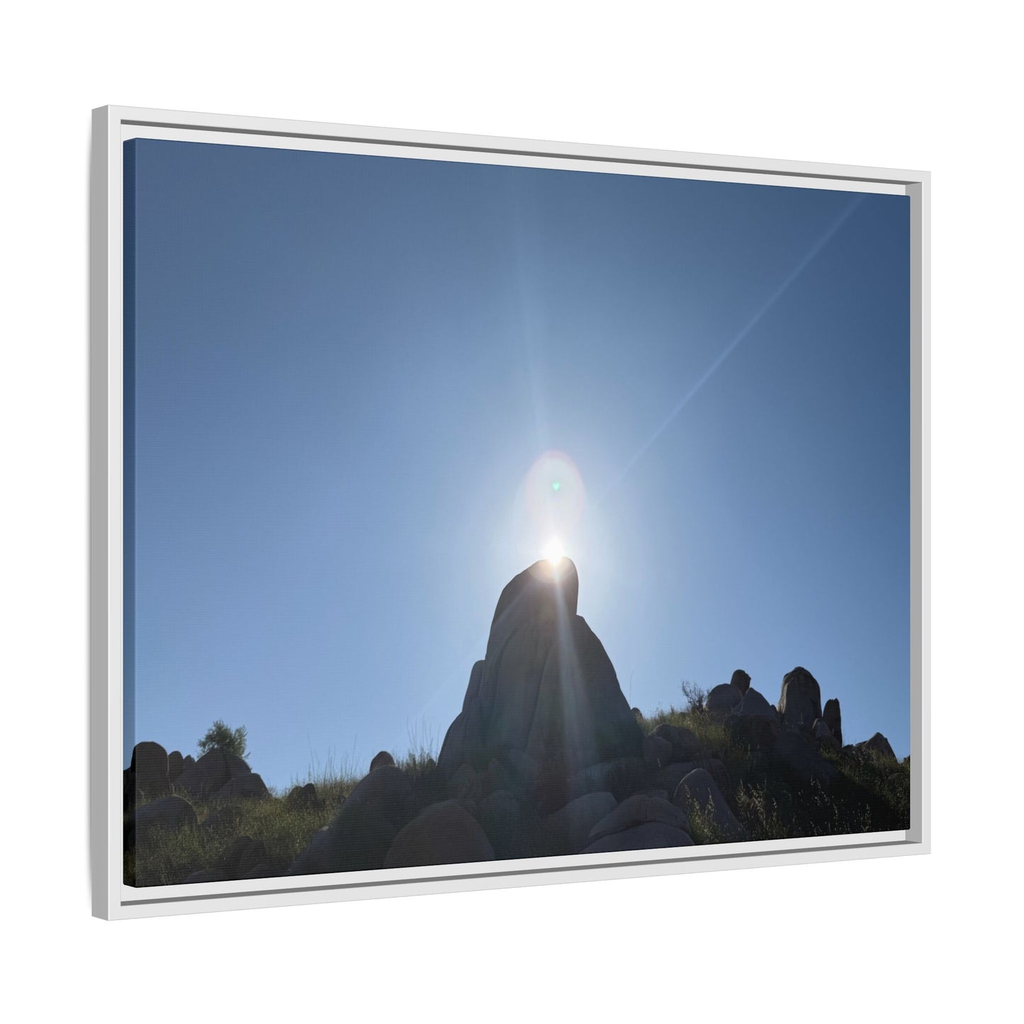 Sunburst - Unique Stretched Canvas Wall Art - Art By Earth