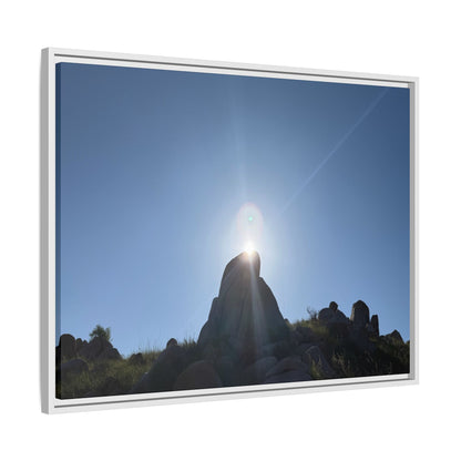 Sunburst - Unique Stretched Canvas Wall Art - Art By Earth