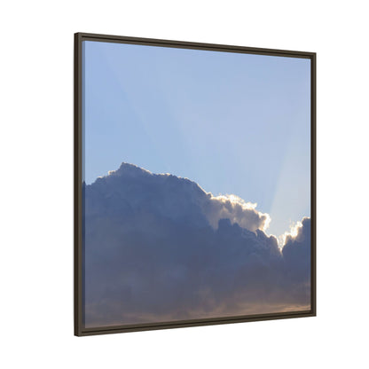 Cloud Divide - Unique Stretched Canvas Wall Art - Art By Earth