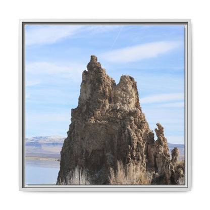 Tufa Towers of Silence - Unique Stretched Canvas Wall Art