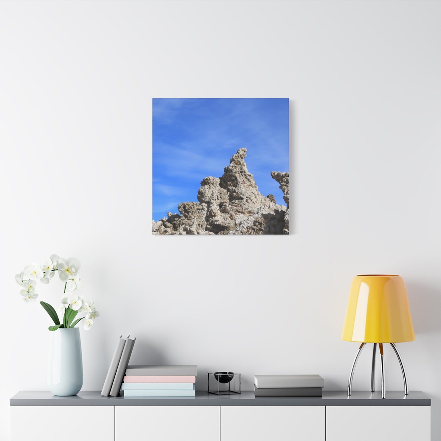 Celestial Spires - Unique Frameless Canvas Wall Art