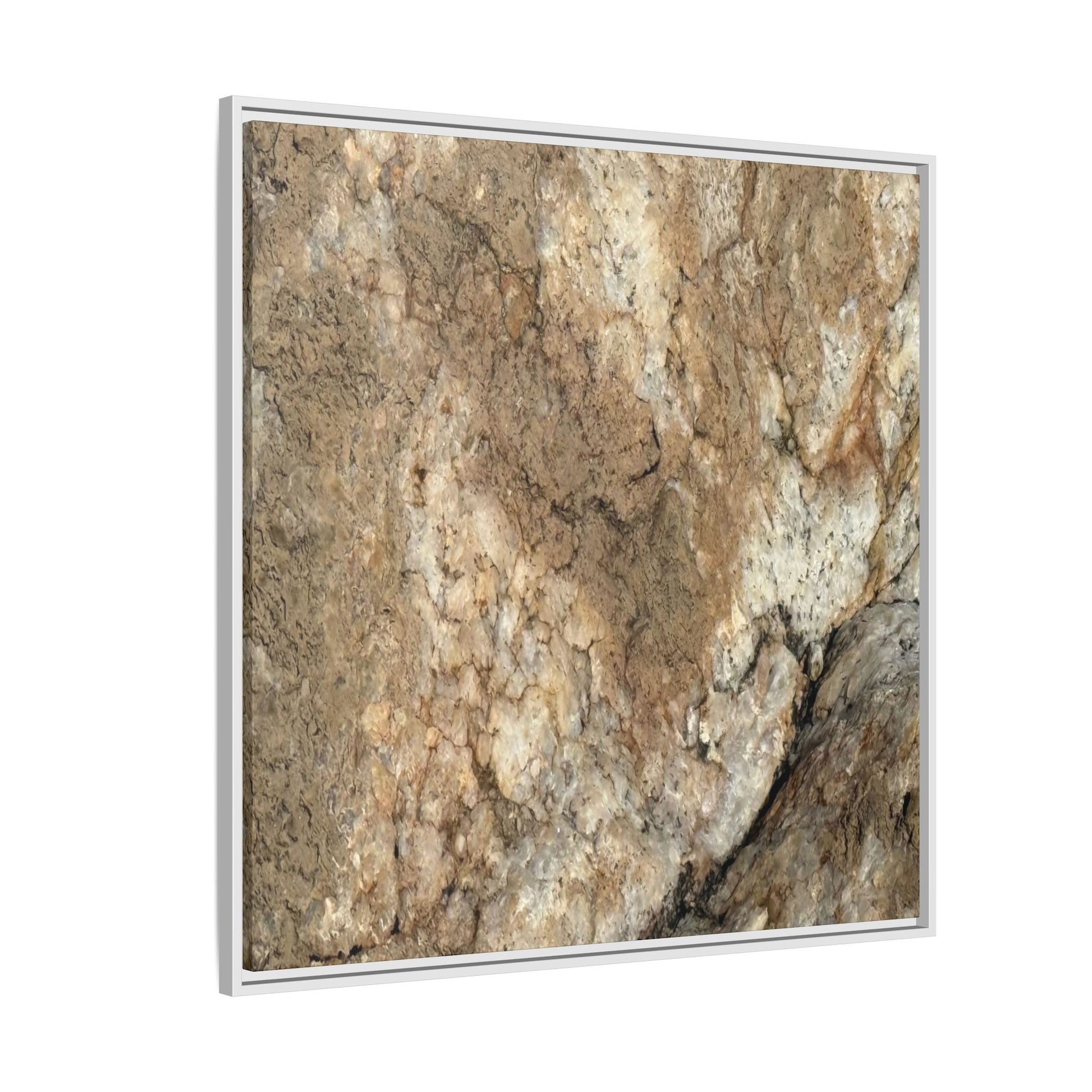 Ancient Stone Wall - Unique Stretched Canvas Wall Art - Art By Earth
