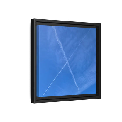 Sky Crossroads - Unique Stretched Canvas Wall Art - Art By Earth