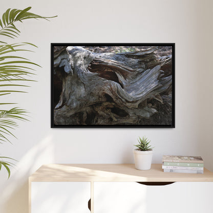 Twisted Memories - Unique Stretched Canvas Wall Art - Art By Earth