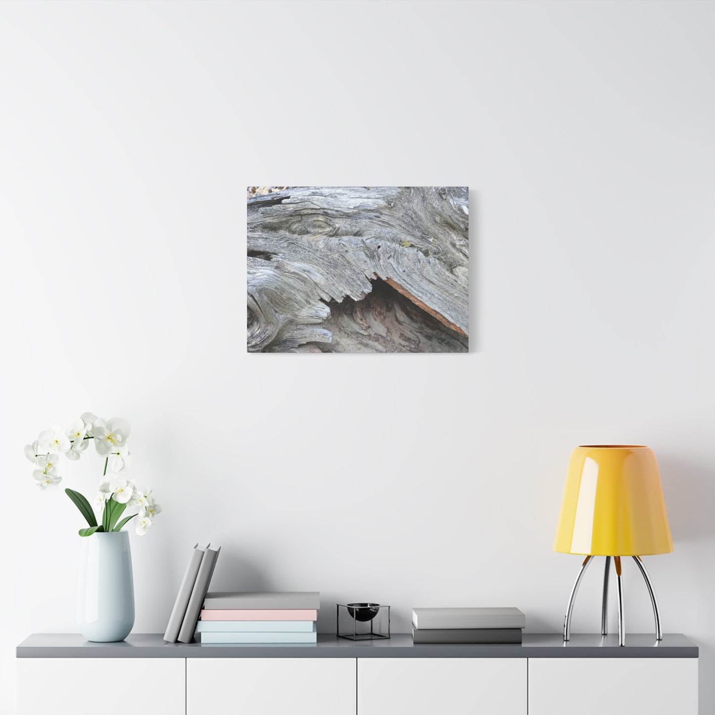 Whispers of Ancient Wood - Unique Frameless Canvas Wall Art - Art By Earth
