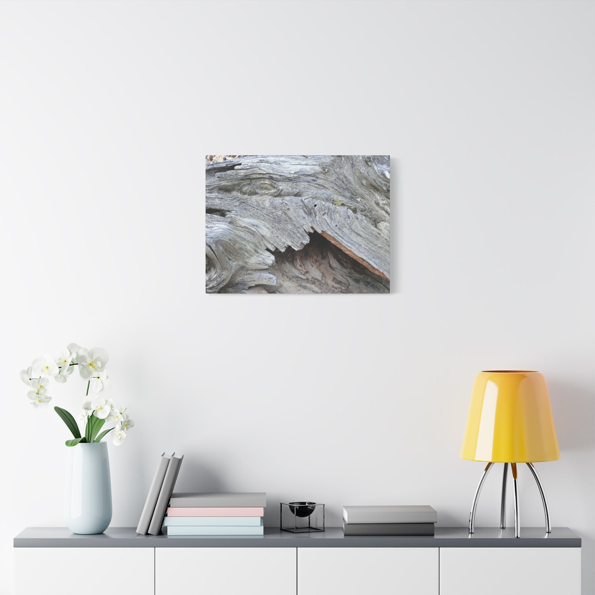 Whispers of Ancient Wood - Unique Frameless Canvas Wall Art - Art By Earth