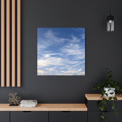 Ethereal Drift - Unique Frameless Canvas Wall Art - Art By Earth