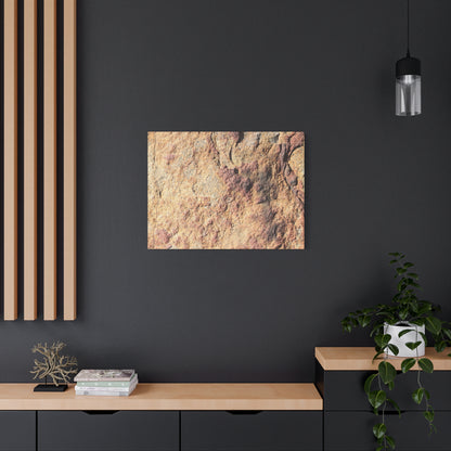 Terracotta Tears - Unique Frameless Canvas Wall Art - Art By Earth
