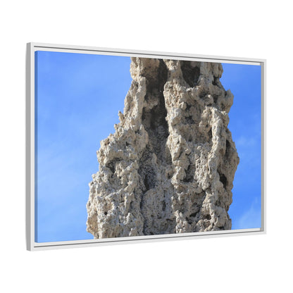 Stone Sentinel - Unique Stretched Canvas Wall Art