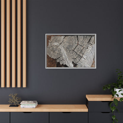 Time's Signature - Unique Stretched Canvas Wall Art - Art By Earth