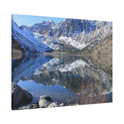 Echoes of Silence - Unique Frameless Canvas Wall Art