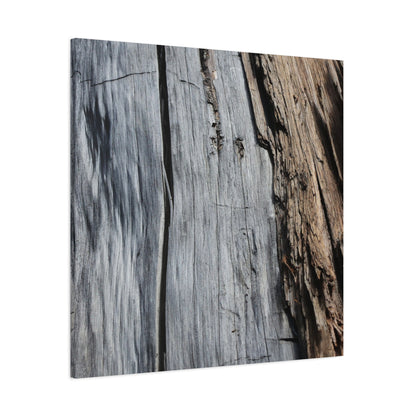 Fracture Lines - Unique Frameless Canvas Wall Art - Art By Earth