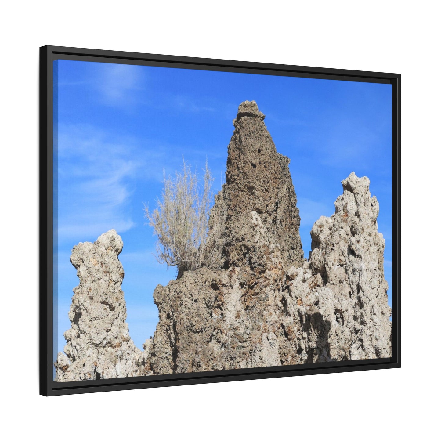 Silent Sentinels - Unique Stretched Canvas Wall Art