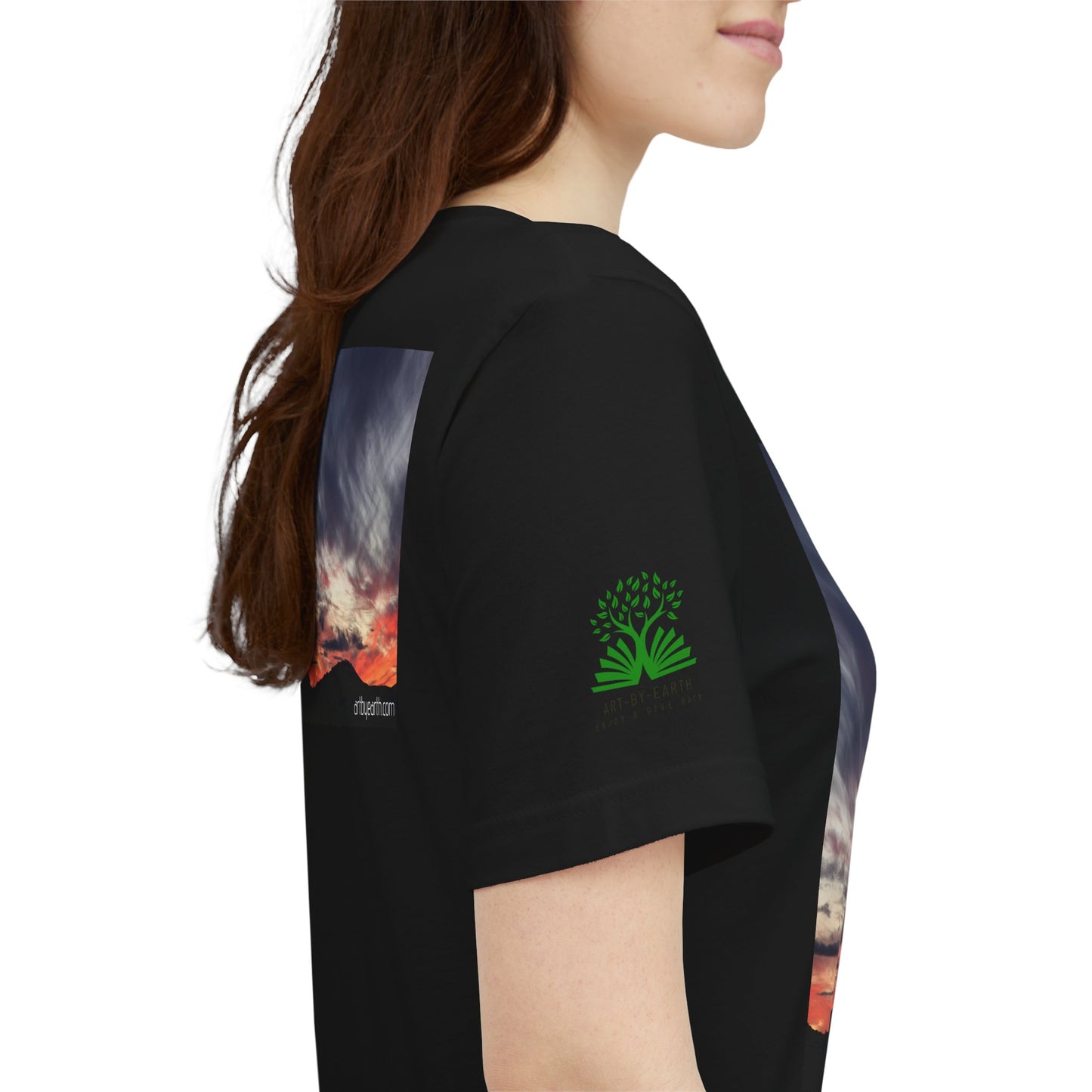 Z - ART BY EARTH - Unisex Jersey Short Sleeve Tee - Art By Earth