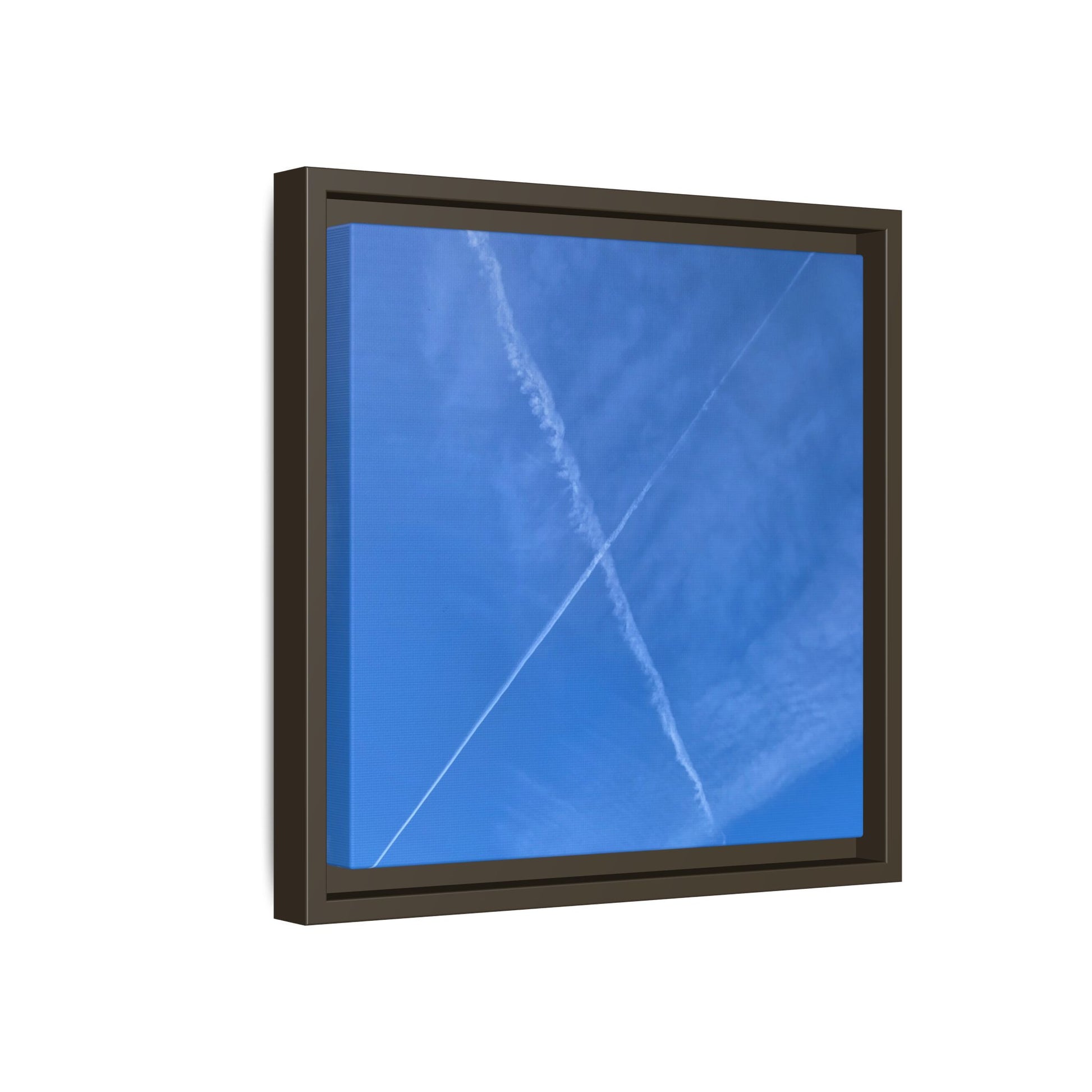 Sky Crossroads - Unique Stretched Canvas Wall Art - Art By Earth