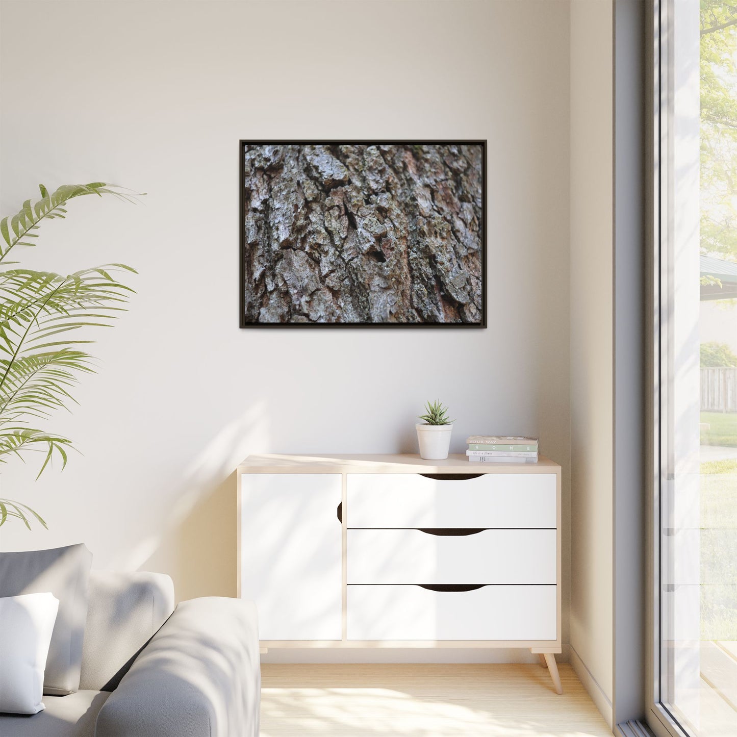 Woodland Canvas - Unique Stretched Canvas Wall Art - Art By Earth