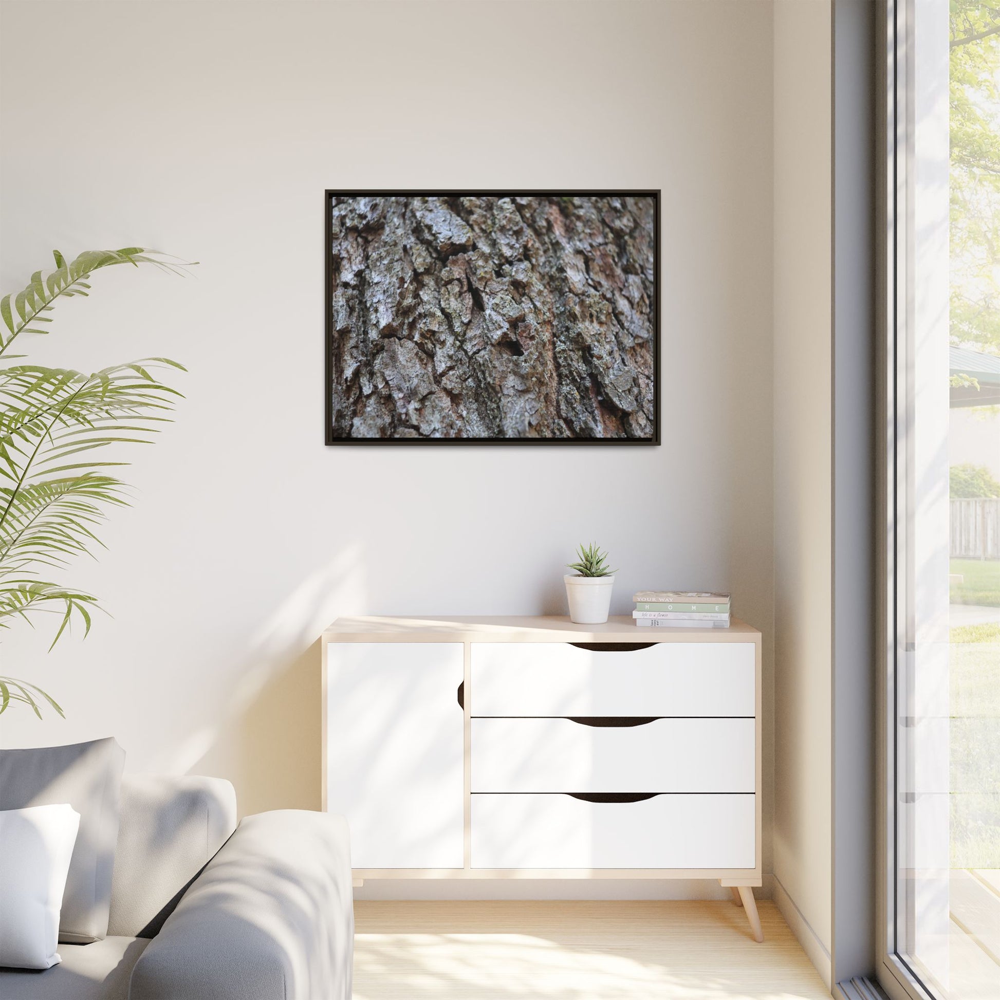 Woodland Canvas - Unique Stretched Canvas Wall Art - Art By Earth