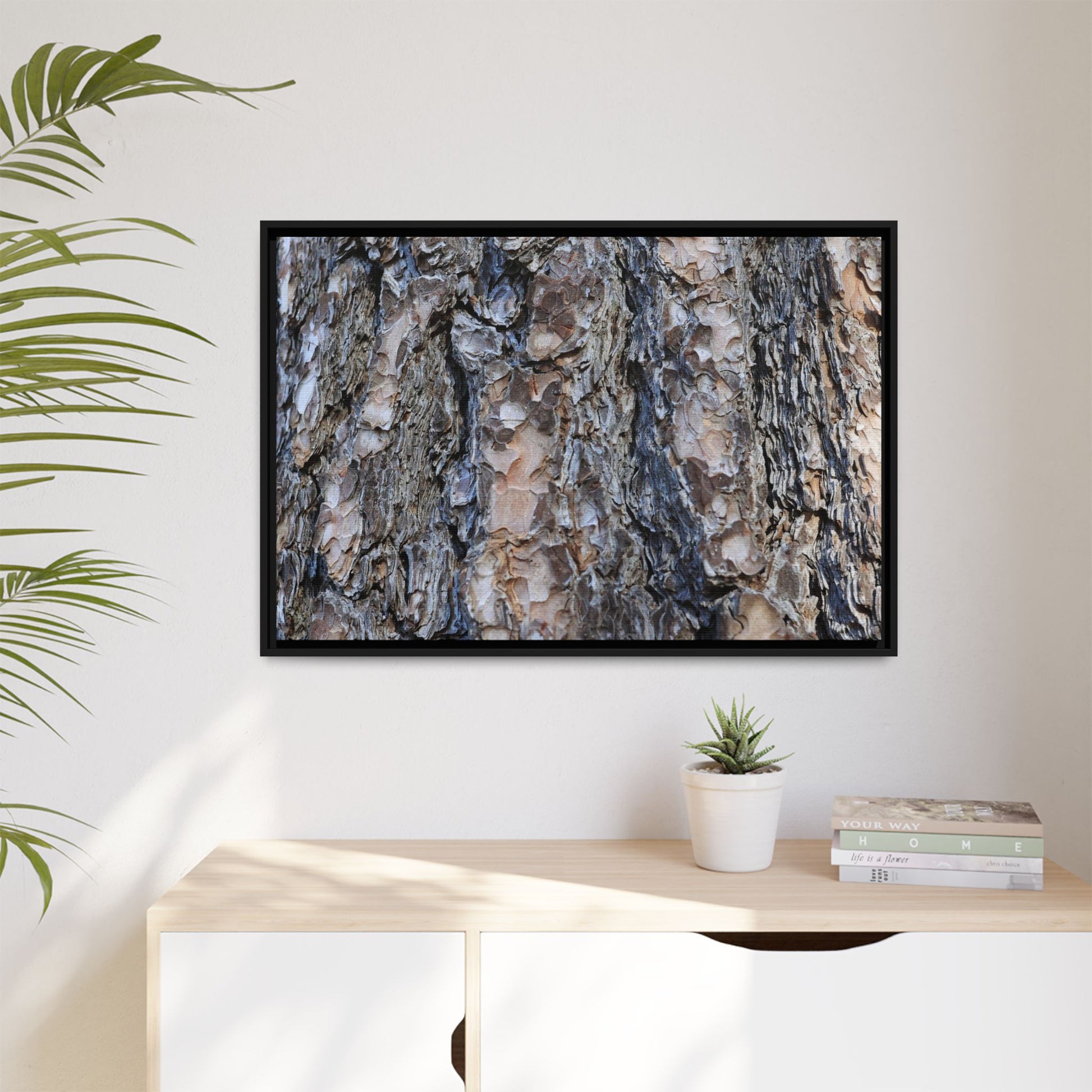 Textured Memories - Unique Stretched Canvas Wall Art - Art By Earth