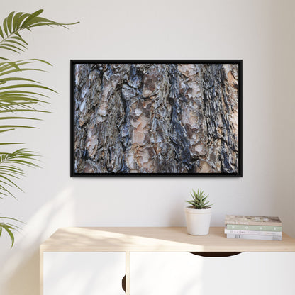 Textured Memories - Unique Stretched Canvas Wall Art - Art By Earth