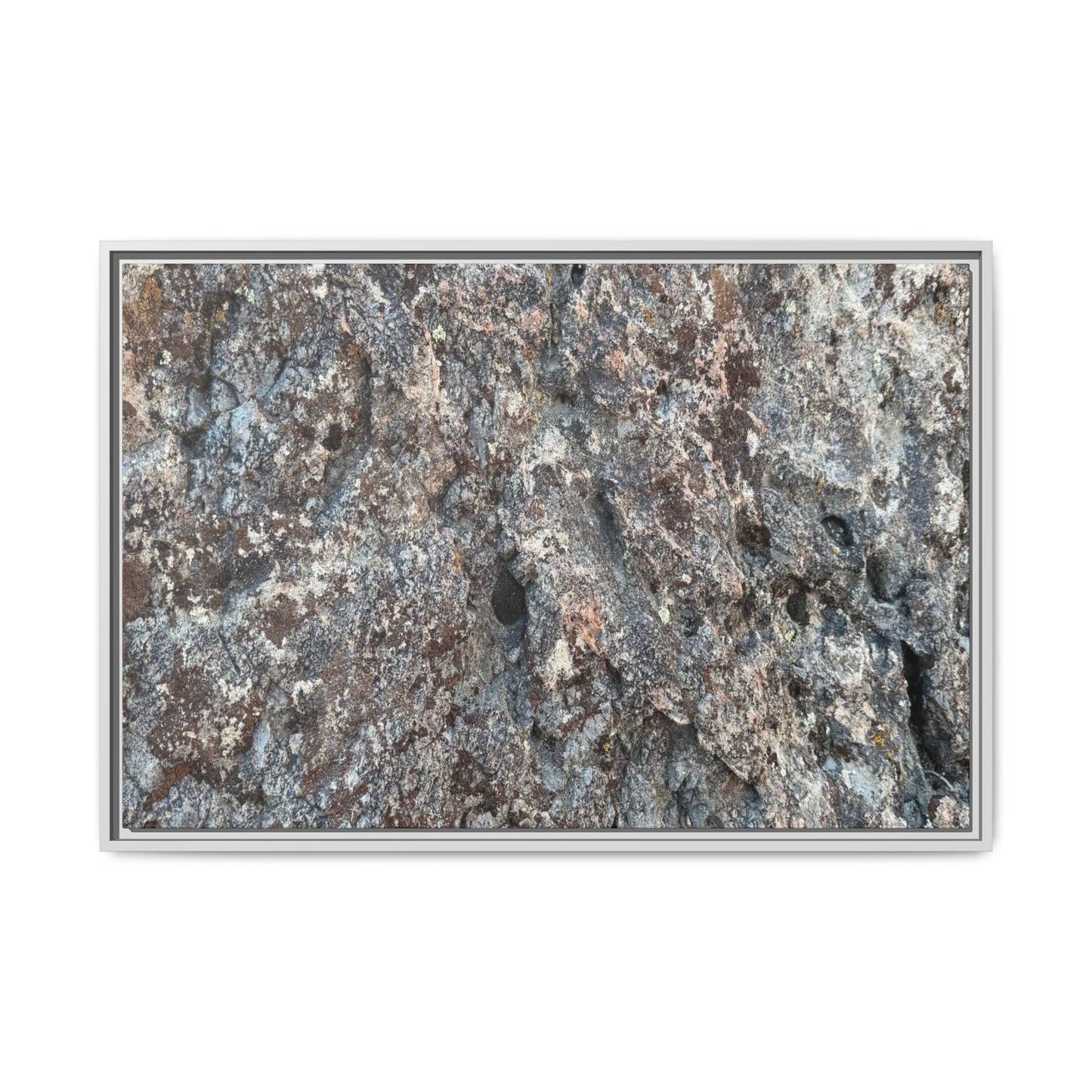 Stone's Memory - Unique Stretched Canvas Wall Art