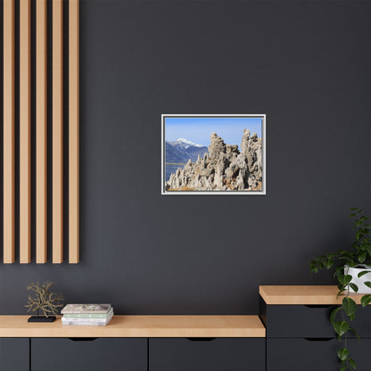 Mono Lake Tufa - Unique Stretched Canvas Wall Art