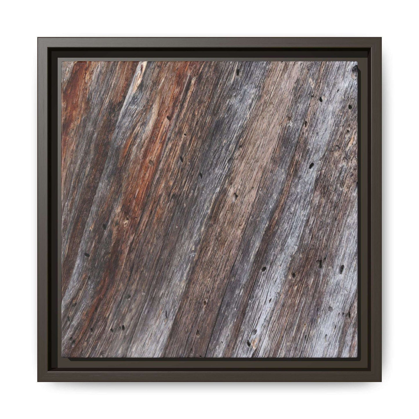 Rustic Floor - Unique Stretched Canvas Wall Art - Art By Earth