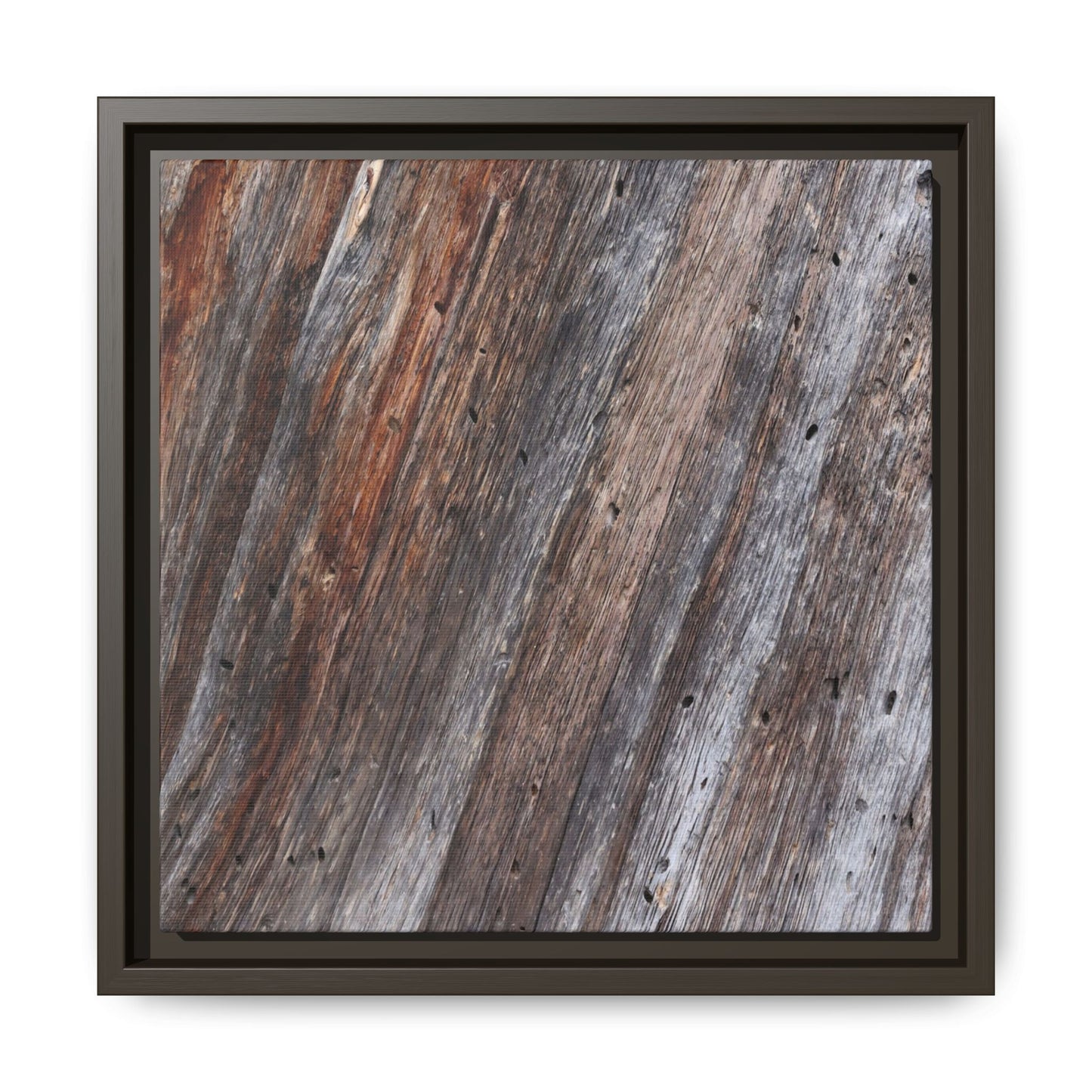 Rustic Floor - Unique Stretched Canvas Wall Art - Art By Earth